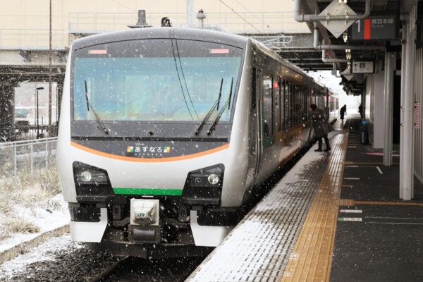 JR東日本の観光列車「リゾートあすなろ」