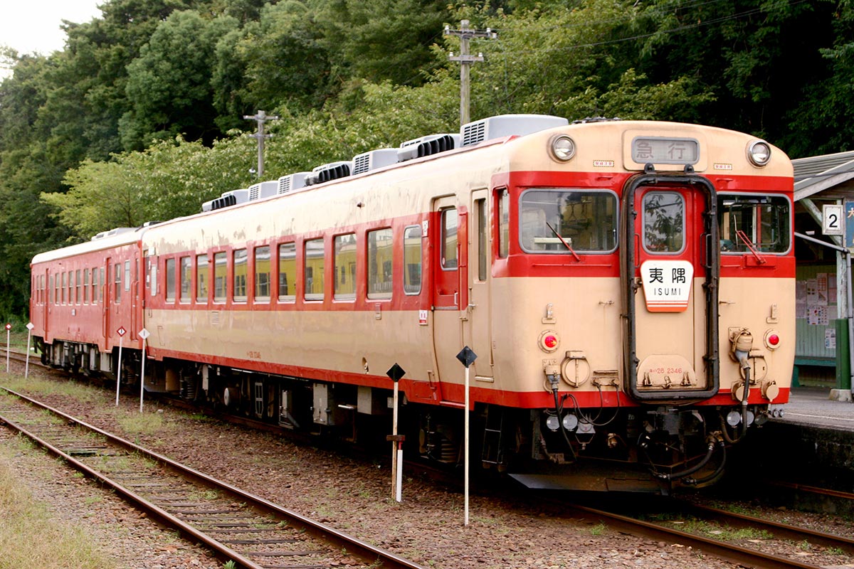 いすみ鉄道の観光列車「レストラン列車」