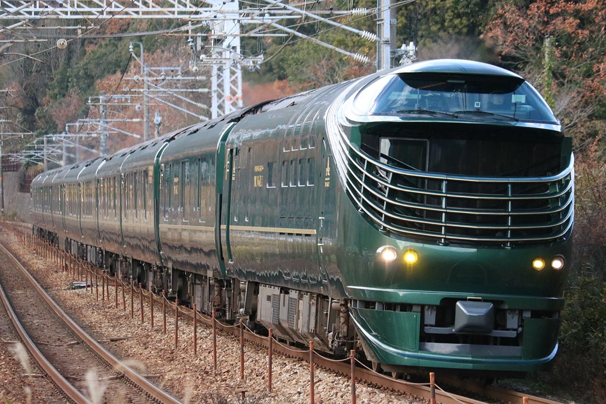 JR西日本の観光列車「TWILIGHT EXPRESS 瑞風」