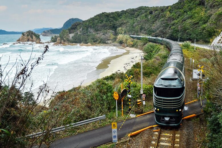 JR西日本の観光列車「TWILIGHT EXPRESS 瑞風」