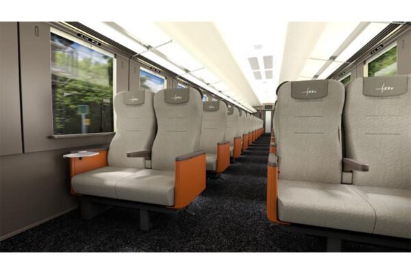 特急「スペーシア」新型車両N100系の「スタンダードシート」（東武鉄道ニュースリリースより）