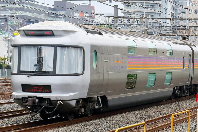 JR東日本の観光列車「カシオペア紀行」