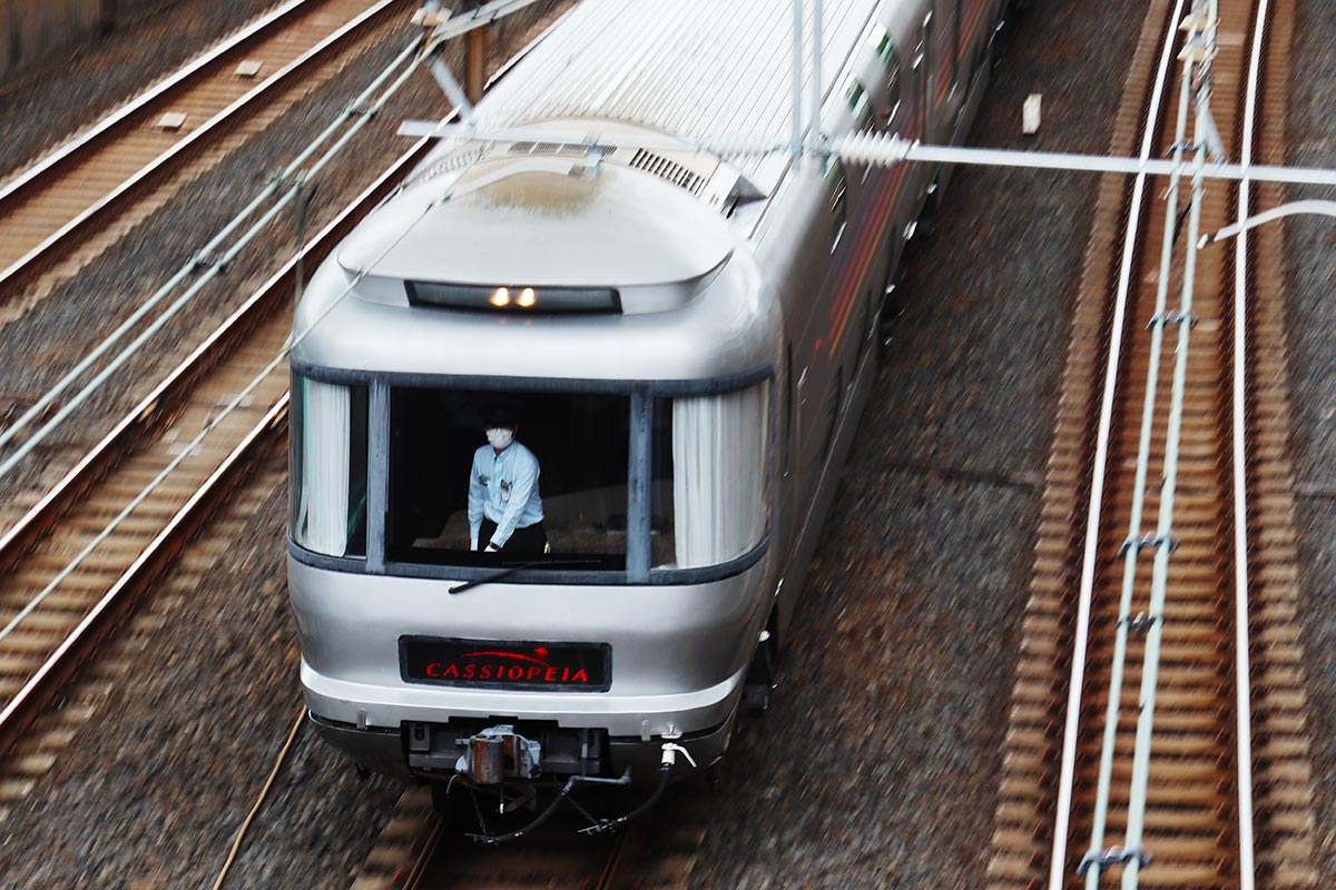 JR東日本の寝台列車「カシオペア紀行」