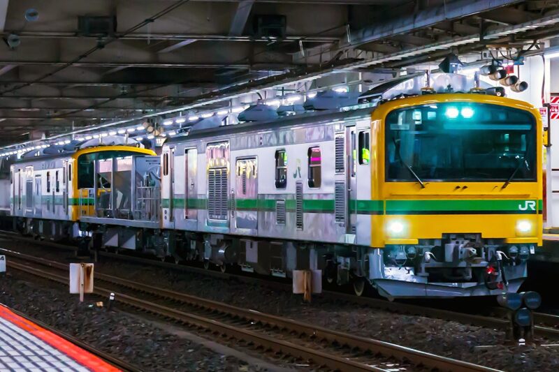 JR東日本のGV-E197系電気式ディーゼルカー
