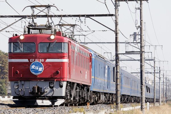 機関車がけん引していたブルートレインも、「北斗星」を最後に2015年で運転を終了