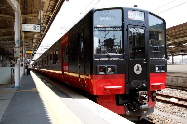 JR東日本の観光列車「フルーティアふくしま」