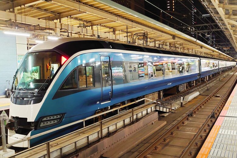 JR東日本の観光列車「サフィール踊り子」