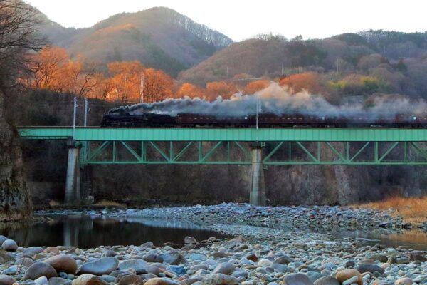 JR東日本の観光列車「SLぐんま みなかみ」