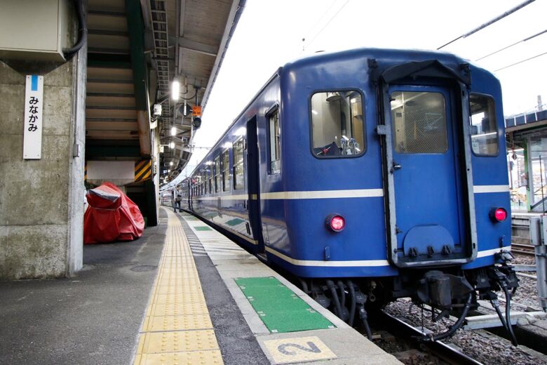 JR東日本の観光列車「SLぐんま」12系
