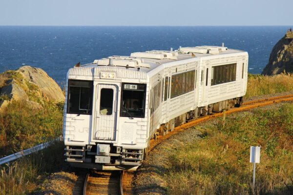 JR東日本の観光列車「TOHOKU EMOTION」（Daiki Nishiyama - 投稿者自身による著作物, CC 表示-継承 4.0, https://commons.wikimedia.org/w/index.php?curid=37498018による）