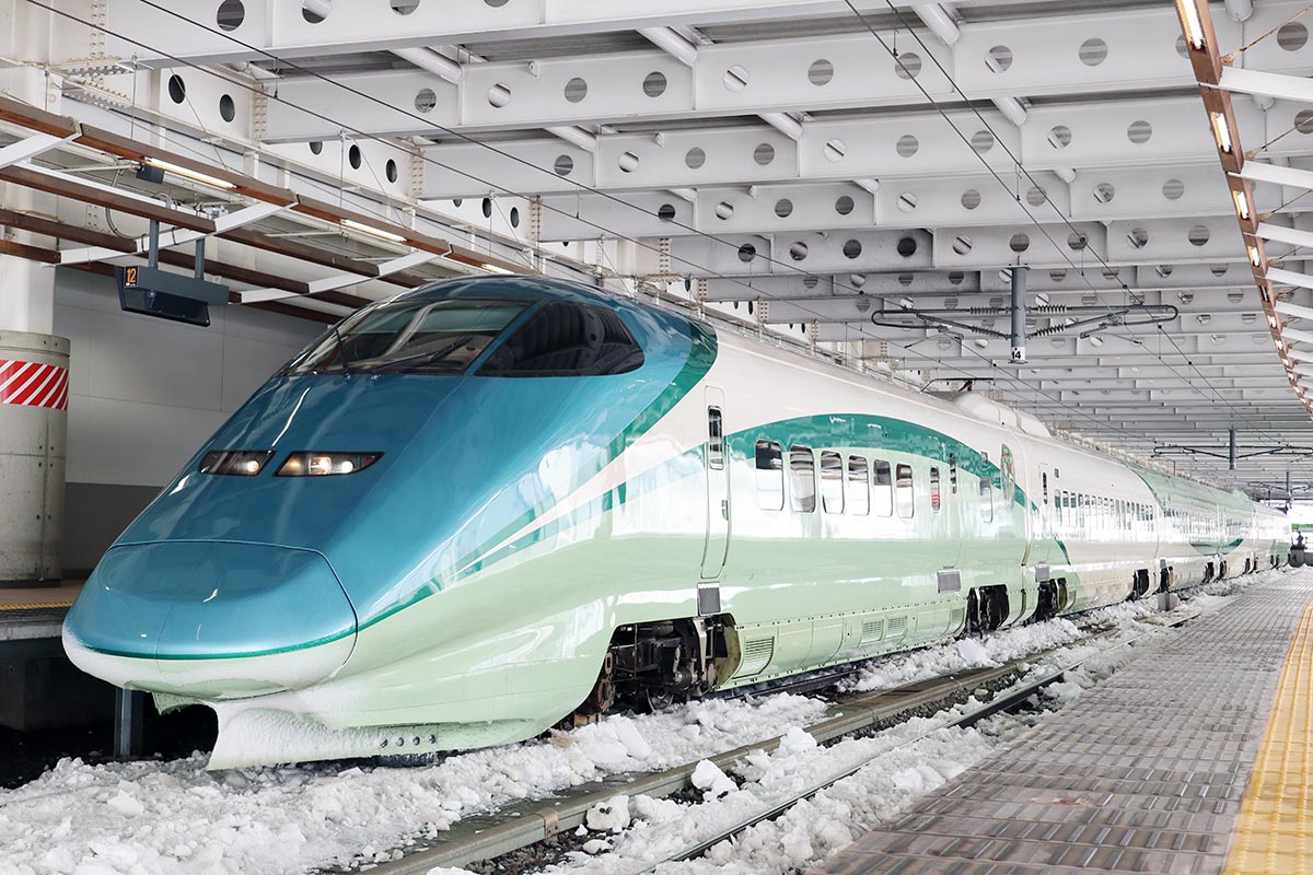 JR東日本の観光列車「とれいゆ つばさ」