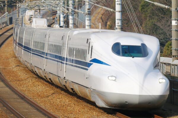 東海道・山陽新幹線のN700S