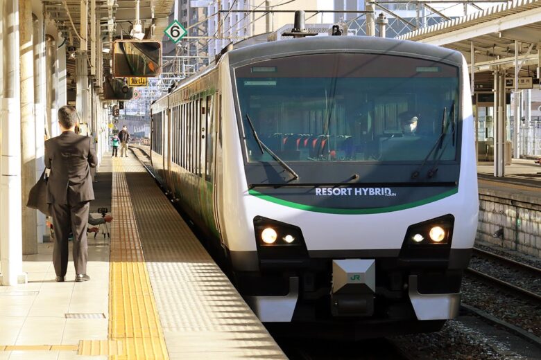 JR東日本の観光列車「リゾートビューふるさと」