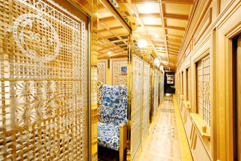 JR九州の観光列車「36ぷらす3」グリーン個室