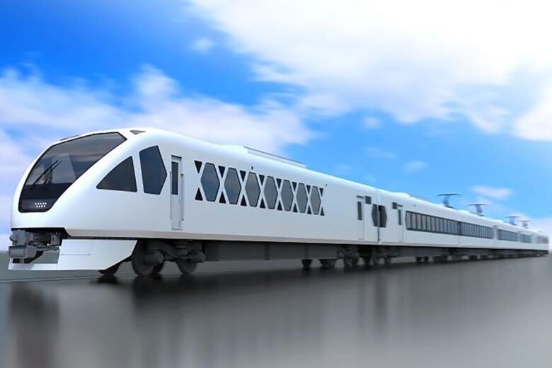 観光列車「スペーシア X」（画像：東武鉄道）