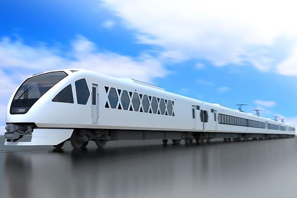 東武鉄道の観光列車「スペーシア X」（東武鉄道ニュースリリースより）