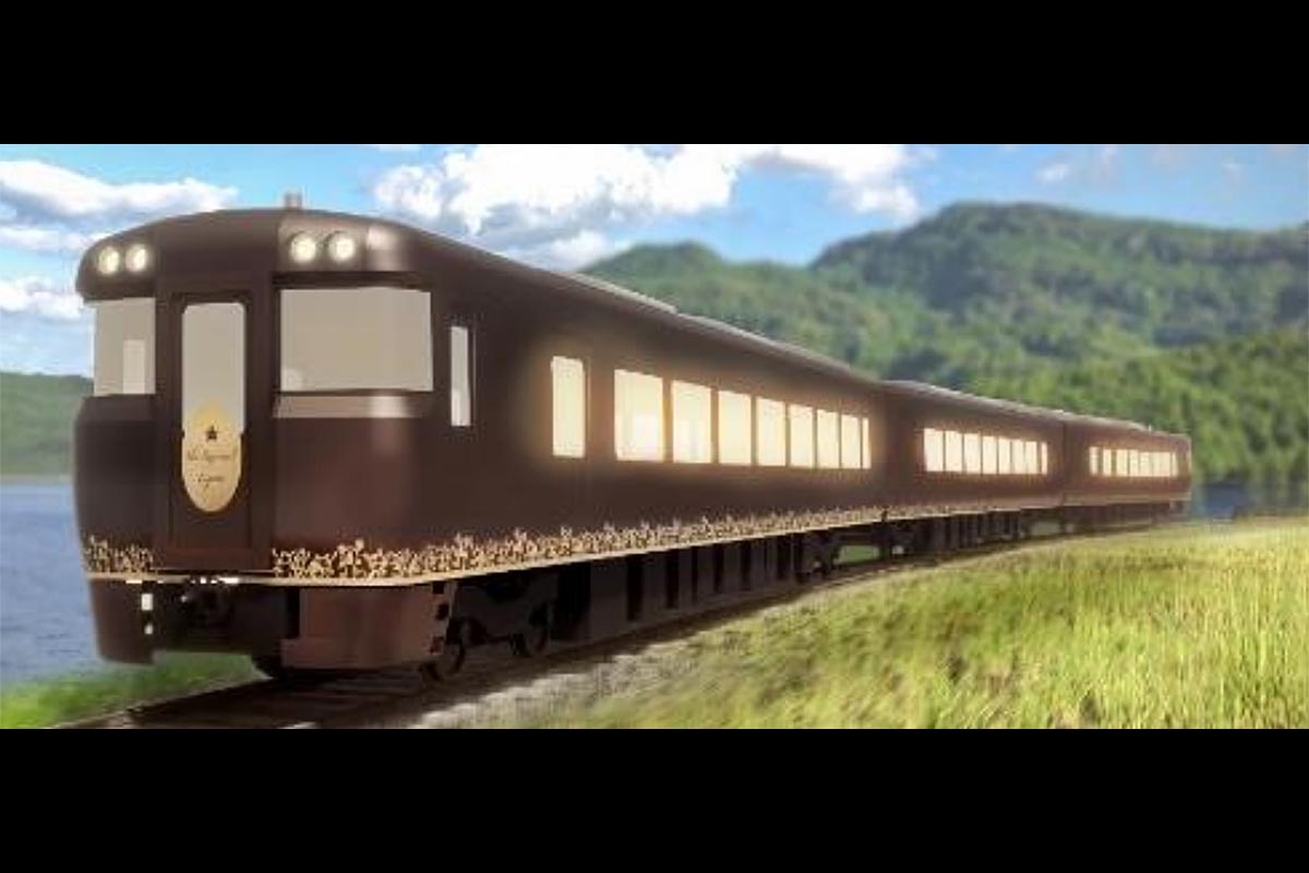 JR西日本が導入する新観光列車（JR西日本ニュースリリースより）