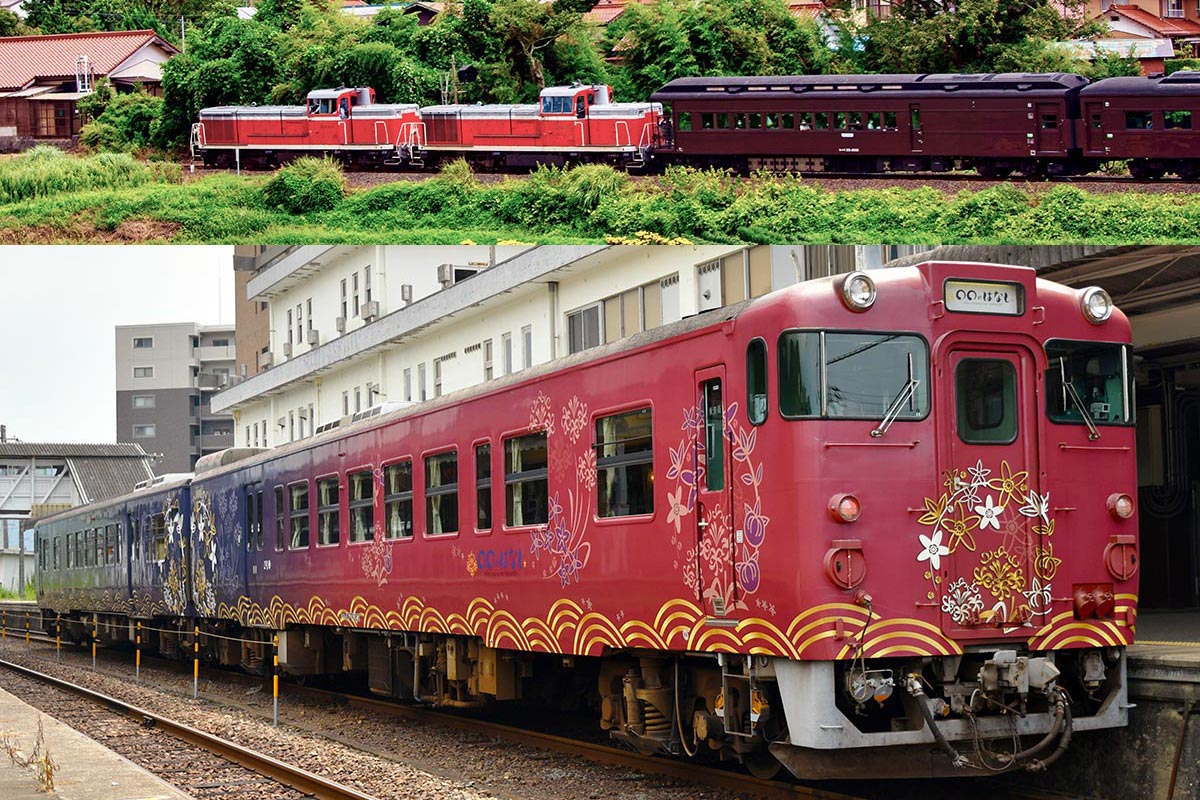 JR西日本の観光列車「DLやまぐち号」と「○○のはなし」