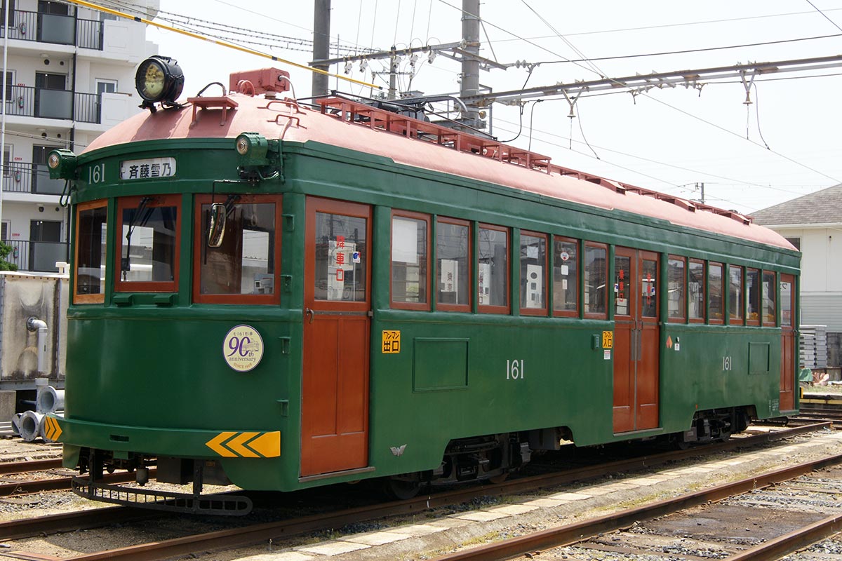 阪堺電気軌道のモ161形電車