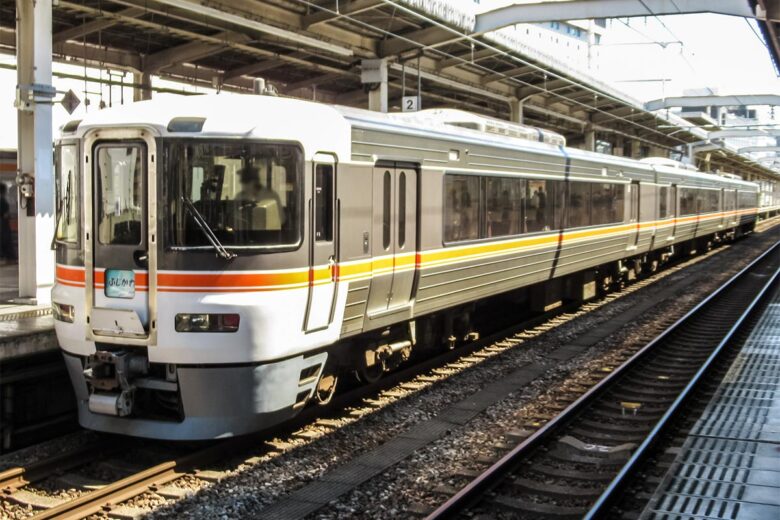 JR東海の373系電車