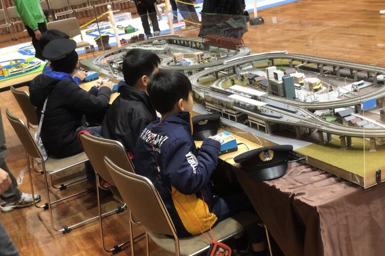 Nゲージ操作体験のイメージ（画像：京都丹後鉄道）