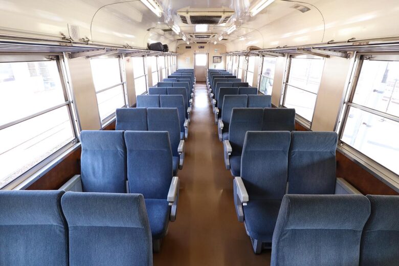 JR西日本の観光列車「奥出雲おろち号」控車