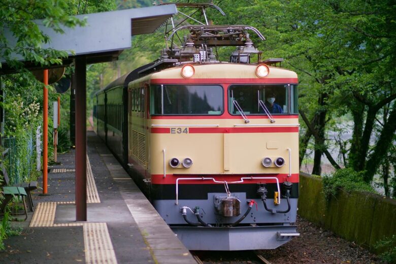 西武鉄道から来た大井川鐵道E31形電気機関車（画像：大井川鐵道）