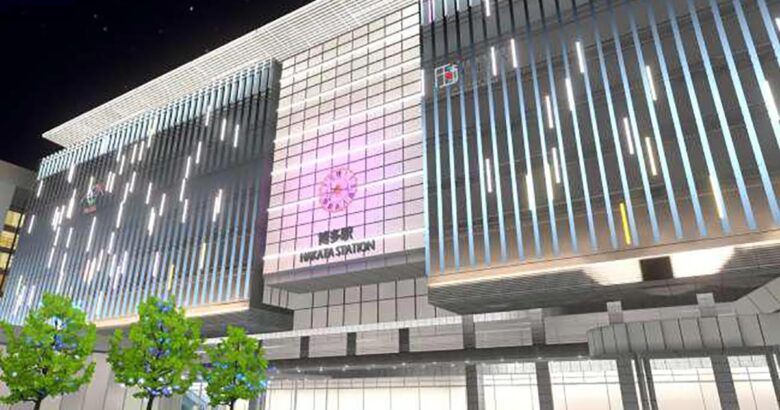 「バーチャル博多駅」（画像：JR九州）