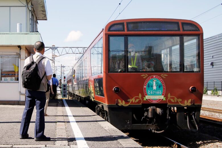 JR東日本の観光列車「SLばんえつ物語」