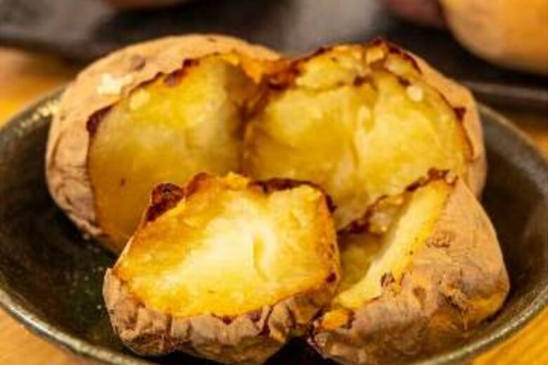 「五四〇（ごーよんまる）」の焼き芋（画像：JR北海道）