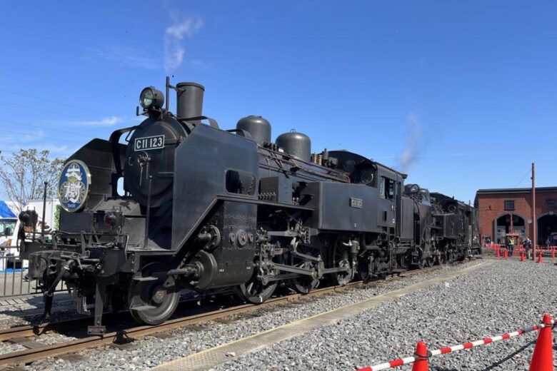 2022年に開催された「SLファンフェスタ」（画像：東武鉄道）