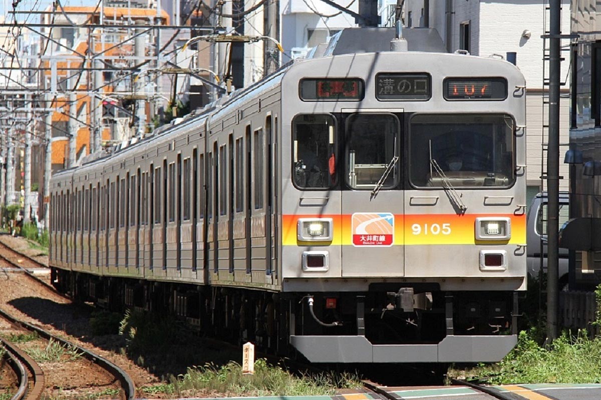 東急9000系電車（画像：西武鉄道）