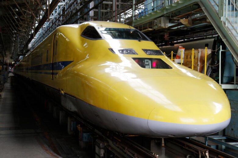 923形新幹線電気軌道総合試験車「ドクターイエロー」