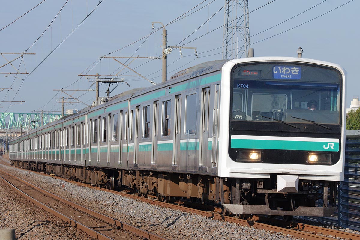 JR東日本のE501系電車