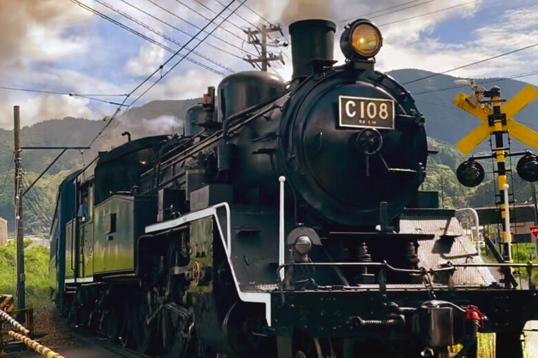 C10形蒸気機関車（画像：大井川鐵道）