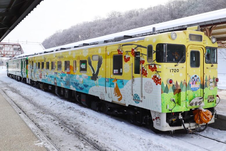 JR北海道の観光列車「流氷物語号」