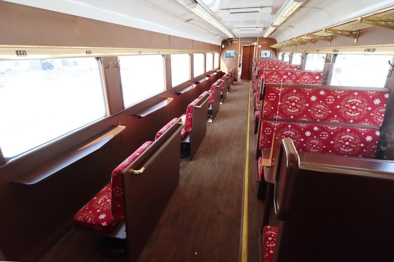 JR北海道の観光列車「SL冬の湿原号」たんちょうカー