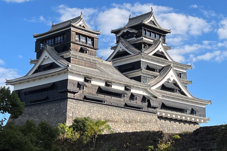「銀杏城」の別名を持つ熊本城