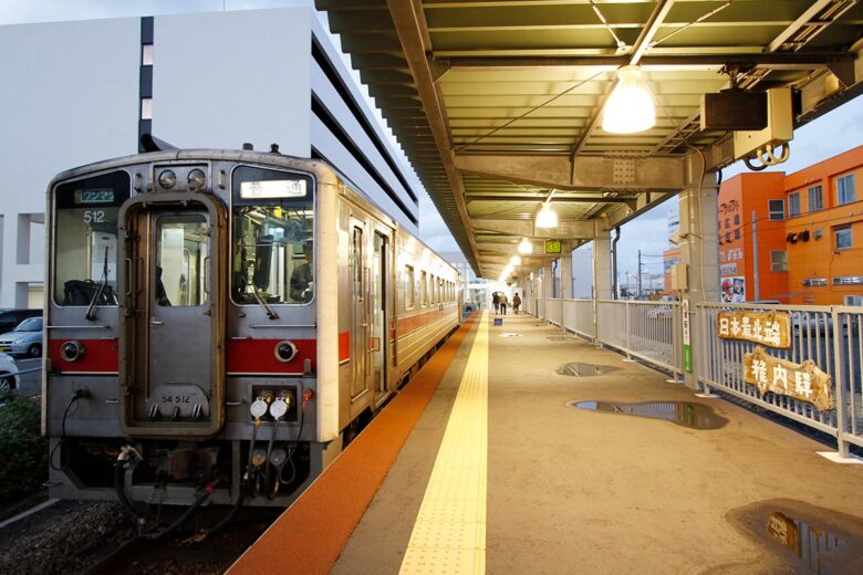 日本最北端の駅であるJR北海道の稚内駅