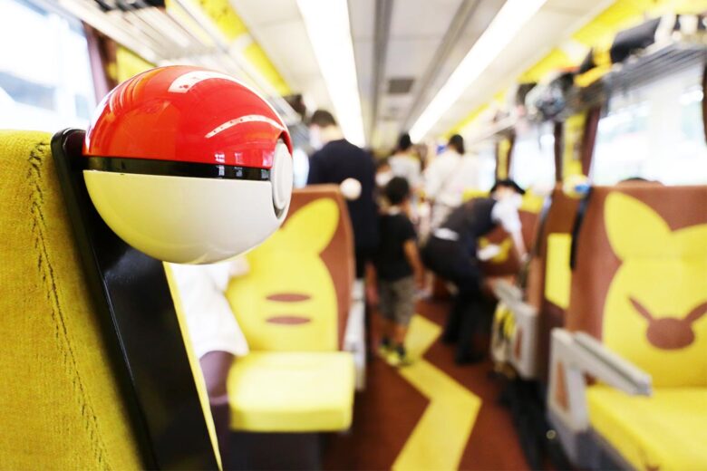 JR東日本の観光列車「POKÉMON with YOU トレイン」コミュニケーション車両