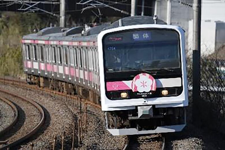 観光列車「E501 SAKIGAKE」（画像：JR東日本）