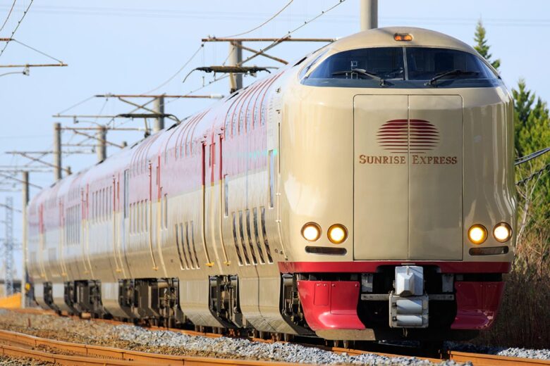 寝台列車「サンライズ出雲・瀬戸」