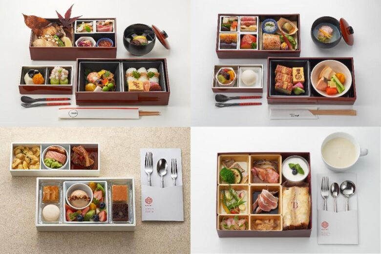 観光列車「海里」食事付きプランのメニュー一例（画像：JR東日本）