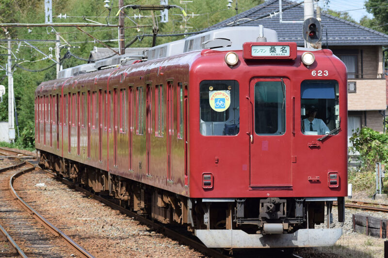 養老鉄道の列車