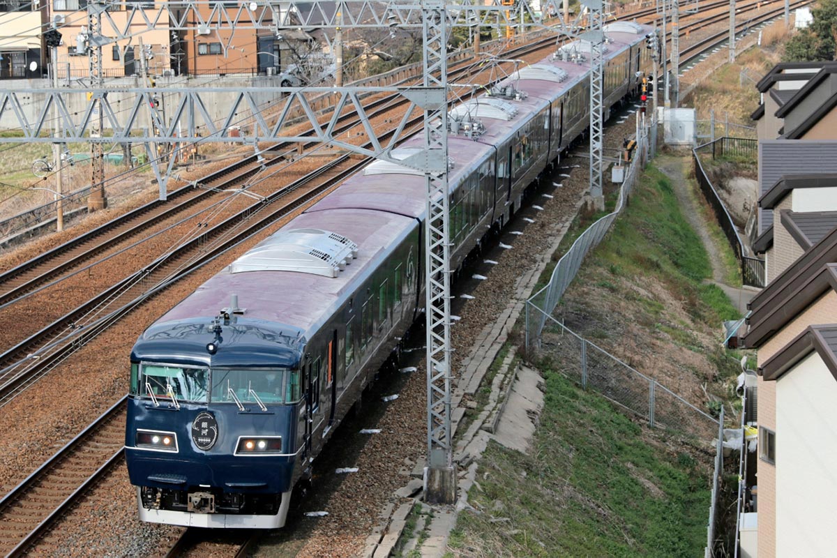 JR西日本の夜行列車「WEST EXPRESS 銀河」
