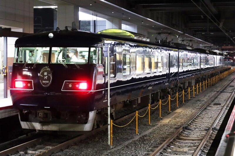 JR西日本の夜行列車「WEST EXPRESS 銀河」