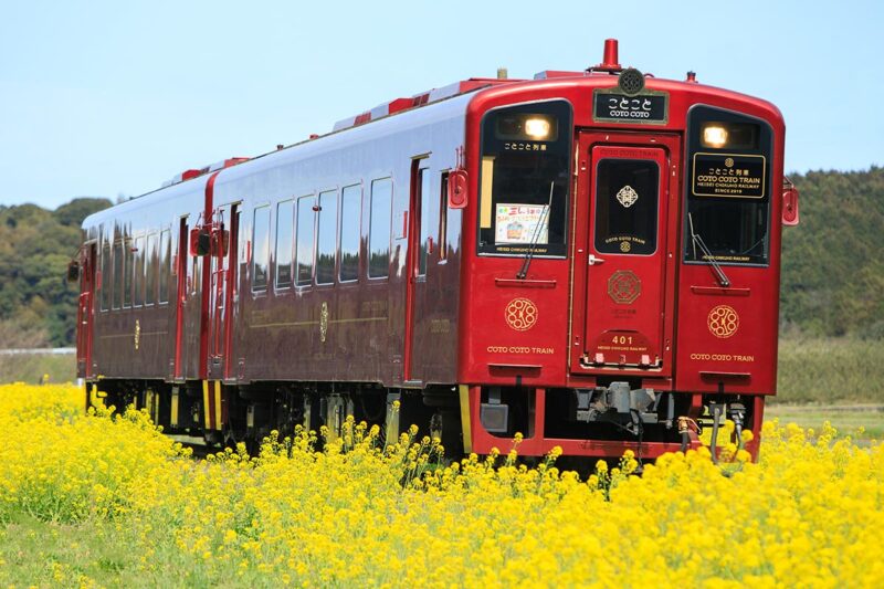 平成筑豊鉄道の観光列車「ことこと列車」