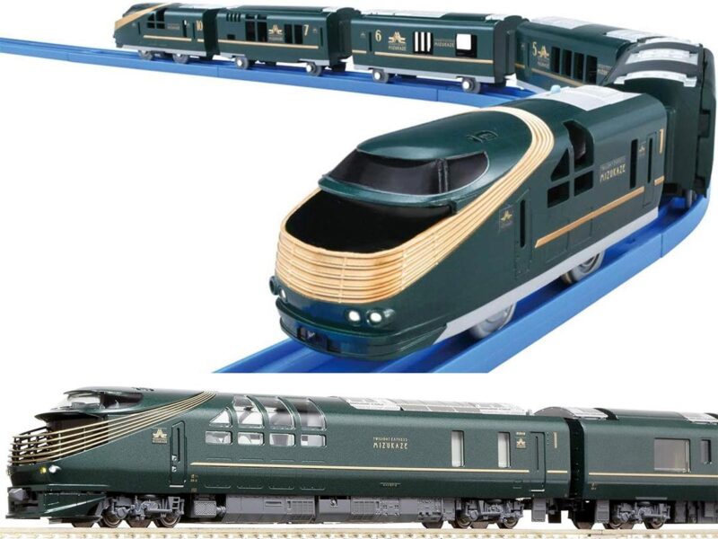 豪華寝台列車「TWILIGHT EXPRESS 瑞風」プラレール・Nゲージ(画像:Amazon)
