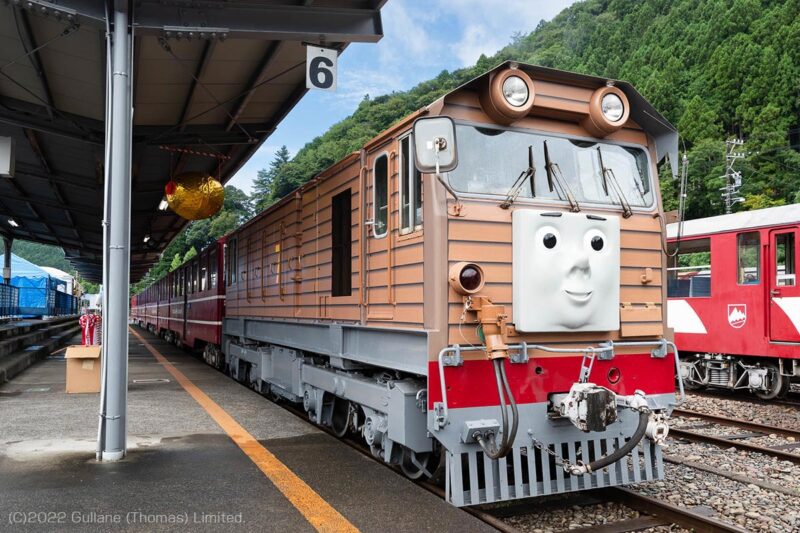 観光列車「きかんしゃトビー号」(画像:大井川鐵道)