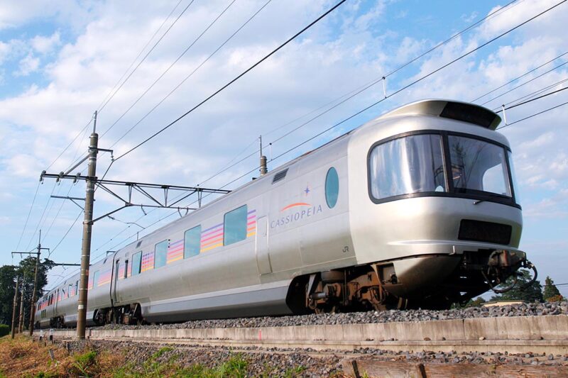 JR東日本の寝台列車「カシオペア紀行」